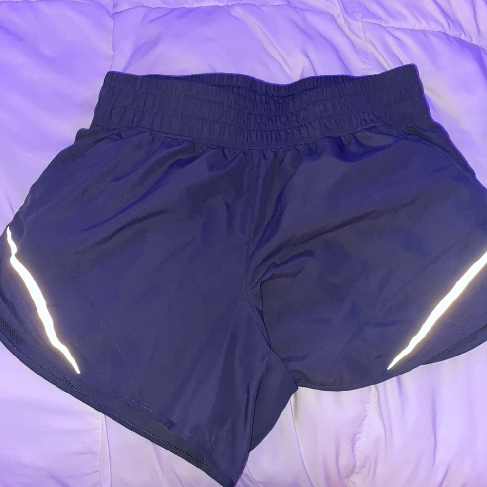 Grey Athletic Shorts